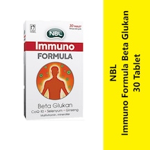 Nbl Immuno Formula Beta Glukan 30 Tablet