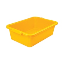 Sgs987 - Sarı Çok Amaçlı Tekne Kova 35 Litre - Sıva Alçı Teknesi