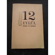 12 Eylül Öncesi ve  Sonrası