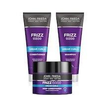 J.f Frizz Ease Dream Curls Bukle Belirginleştirici Şaç Bakım Seti