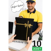 Yapışkanlı Hediye Ambalajı Hediye Paketi Hediye Çantası Nonwoven Bez Çanta Kargo Poşeti Şık Estetik