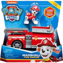Paw Patrol Görev Aracı ve Kahraman Seti - Marshall