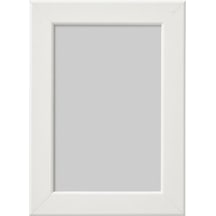 Çerçeve 13x18 cm Beyaz, MeridyenDukkan ,Mdf-Kağıt Folyo Dikey ve