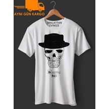 Breaking Bad Kuru Kafa Tasarım Baskılı Tişört Tshirt
