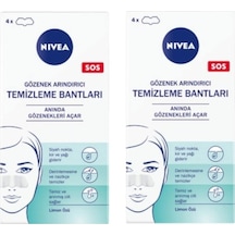 Nivea Gözenek Temizleme Bantları 2 x 4'lü