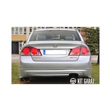 Honda Civic Arka Ek Plastik Boyasız