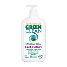 Green Clean Organik Portakal Yağlı Likit Sabun 500 ML