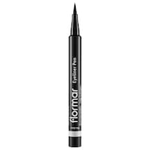 Eyeliner Pen Yüksek Pigmentli & Yarı Mat Bitişli Keçe Uçlu Likit Göz Kalemi Belirtilmemiş