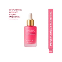 Bakuchiol Kırışıklık Karşıtı Serum, 30ml I Doğal Retinol Alternatifi, Hyaluronik & Centella Gücü
