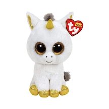 Ty Beanie Boos Peluş Beyaz Unicorn Pegasus 25 Cm