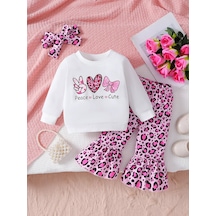 "d.a." Kız Çocukları İçin Şık Takım Elbise 367487592 Pembe