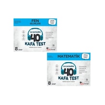 Kafadengi 8. Sınıf Lgs Matematik Fen Bilimleri Kafa Test Seti 202