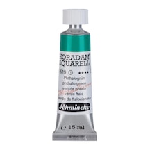Schmincke : Horadam Aquarell Artist Sulu Boya : 15 Ml Tüp : Seri 1 519 Phthalo Green