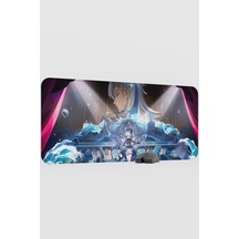 Neuvillette Genshin Impact Anime Gacha V2 - 90x40 Xxl Gaming Mouse Pad Fare Altlığı