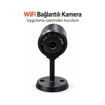 C1 Mini Kamera - Lisinya Siyah