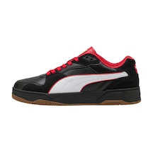 308912-01 Puma Ferrari Rbd Break Low Spor Ayakkabı Siyah 308912-01 Siyah
