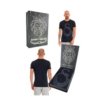 Gsstore Galatasaray Ata İmza T-Shirt Kişiye Özel Ahşap Kutulu (552882287) Siyah