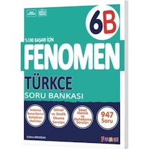 Fenomen 6 Türkçe Soru Bankası B