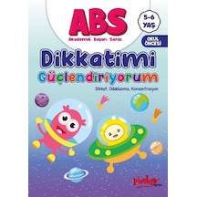 ABS Dikkatimi Güçlendiriyorum - Dikkat Odaklanma Konsantrasyon 5 - 6 Yaş - Buçe Dayı - Pinokyo