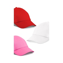 Beyaz - Kırmızı - Pembe