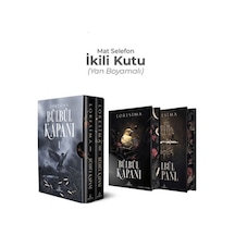 Bülbül Kapanı İkili Kutu - Yan Boyamalı