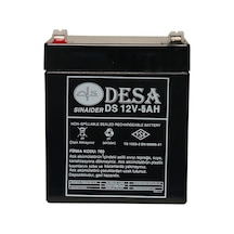 Desa 12V 5Ah Bakımsız Kuru Akü