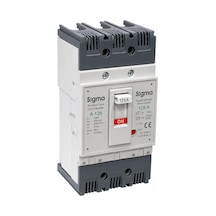 Sigma Sabit Tip Ag Devre Kesici A125 125a 3p 20ka
