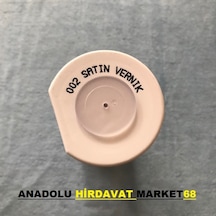 Akçalı Sprey Vernik 400Ml Saten Vernik Akrilik Vernik