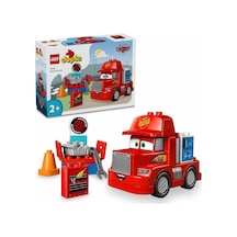 LEGO® DUPLO® Disney ve Pixar Arabalar Mack Yarışta 10417 2+ Eğitici Oyuncak Yapım Seti - 14 Parça