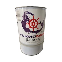 Teknomar 5200 Akrilik Poliüretan Sonkat Boya Kaymaz 3kg Mat Krem