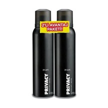 Erkek Deodorant 150 Ml + 150 Ml 2 Li Avantaj Paket
