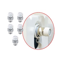 Caleffi Radyatör Hava Purjörü Otomatik 1/2" 5'Li Set