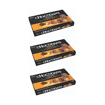 Chocodans Fındıklı Çikolata 125g X 3 Adet