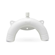 Emniyet Valfi, Anti Sifon, 1.1/2" 38mm Tekne Ve Karavan Tuvaleti Için Hortum Döngüsü