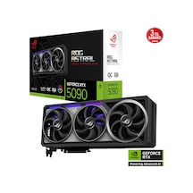 Asus Rog-astral-rtx5090-o32g-gamıng, 32gb, 512bit, Gddr7, 2xhdmı, 3xdp Gamıng Ekran Kartı