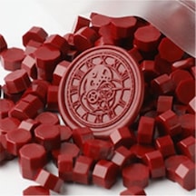 Mühür Mumu 100 Davetiye Için 300 Boncuk Model: 32 Bordo (551883018)