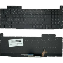 Asus Uyumlu Rog Zephyrus M Gm501gs-eı004t Işıklı Klavye Siyah Tr