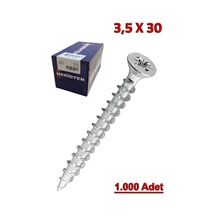 Meridyen Sunta Vidası 3.5x30 1.000 Adet