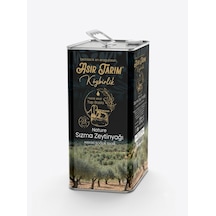 Asır Tarım Köybirlik Natürel Soğuk Sıkım Sızma 5l 4800gr Zeytinyağı