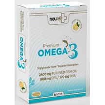 NOUPLUS OMEGA3 PREMİUM 60 KAPSÜL