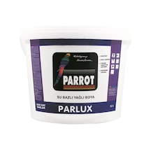 Parrot Parlux Su Bazlı Yağlı Boya 0,75 Litre Siyah