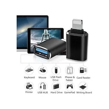 İphone & İpad İle Uyumlu Usb 3.0 Dönüştürücü Lightning Usb Çevirici Veri Fotoğraf Ve Şarj Çevirici Adaptör Dönüştürücü Dt25ul