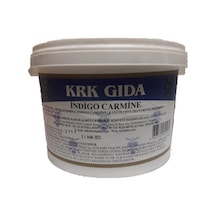 Indigo Carmine Gıda Renklendiricisi Koyu Mavi 1 KG