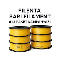 Sarı Pla Premium Filmanet 6'lı Set