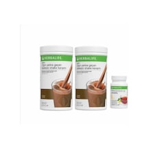2 Adet Çikolata Aromalı Shake+50gr Limon Aromalı Çay