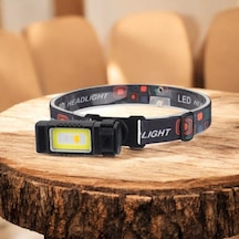 Panther Pt-5526 Usb Şarjlı Kafa Lambası Siyah