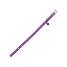 Royalist Pc-13 Taşlı Kedi-köpek Tasması 10mm 30cm Mor Çok Renkli