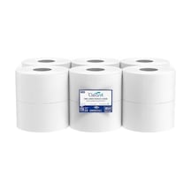 Rulopak R-2620 By Clean Mini Jumbo Tuvalet Kağıdı 12 Rulo 3.5 KG