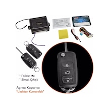 12V Oto Açma Kapama Uzaktan Kumanda Sustalı Anahtar Siste ...