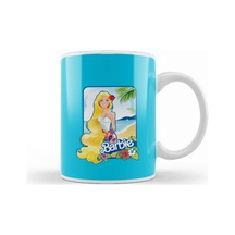 Barbie 01 Kupa Bardak Porselen Karışık